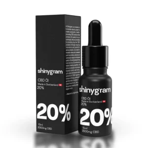 Shinygram CBD-olie 20%
