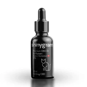 Shinygram CBD-olie voor katten 5%