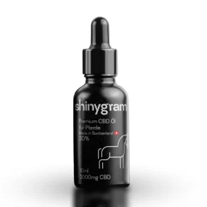 Shinygram CBD-olie voor paarden 30%