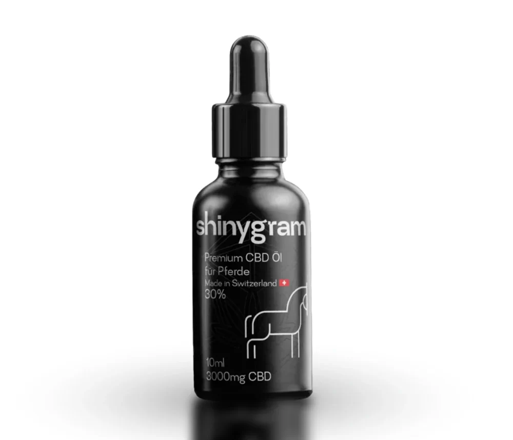 Shinygram CBD-olie voor paarden 30%