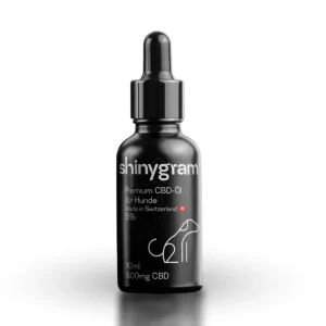 Shinygram CBD-olie voor honden 5%