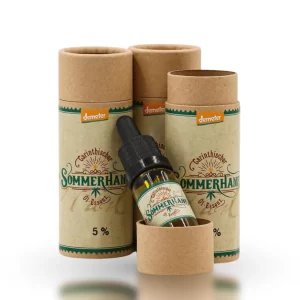 3x Zomer Hennep Volledig Spectrum Aroma Olie 5%