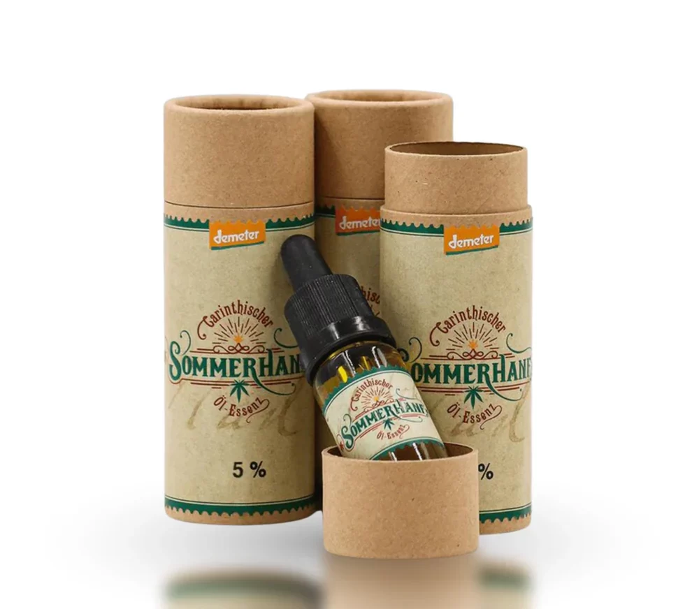 3x Zomer Hennep Volledig Spectrum Aroma Olie 5%