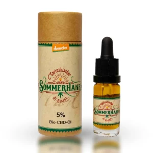 Zomerse hennep full spectrum aroma olie 5%