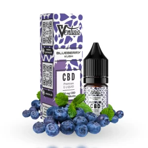 Ventura CBD Liquid 600mg - Blueberry Kush