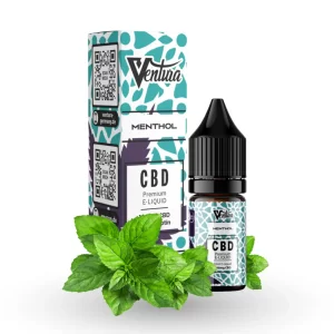 Ventura CBD Vloeistof 600mg - Menthol