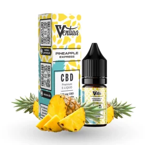 Ventura CBD Liquid 600mg - Pineapple Express