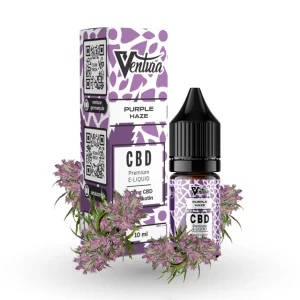 Ventura CBD-vloeistof 600 mg - Purple Haze