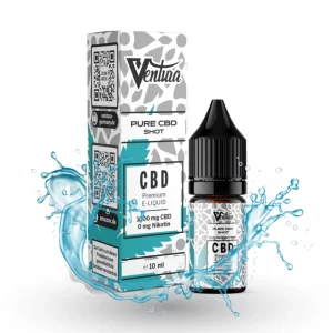 Ventura CBD Vloeistof 1000 mg - Pure Shot