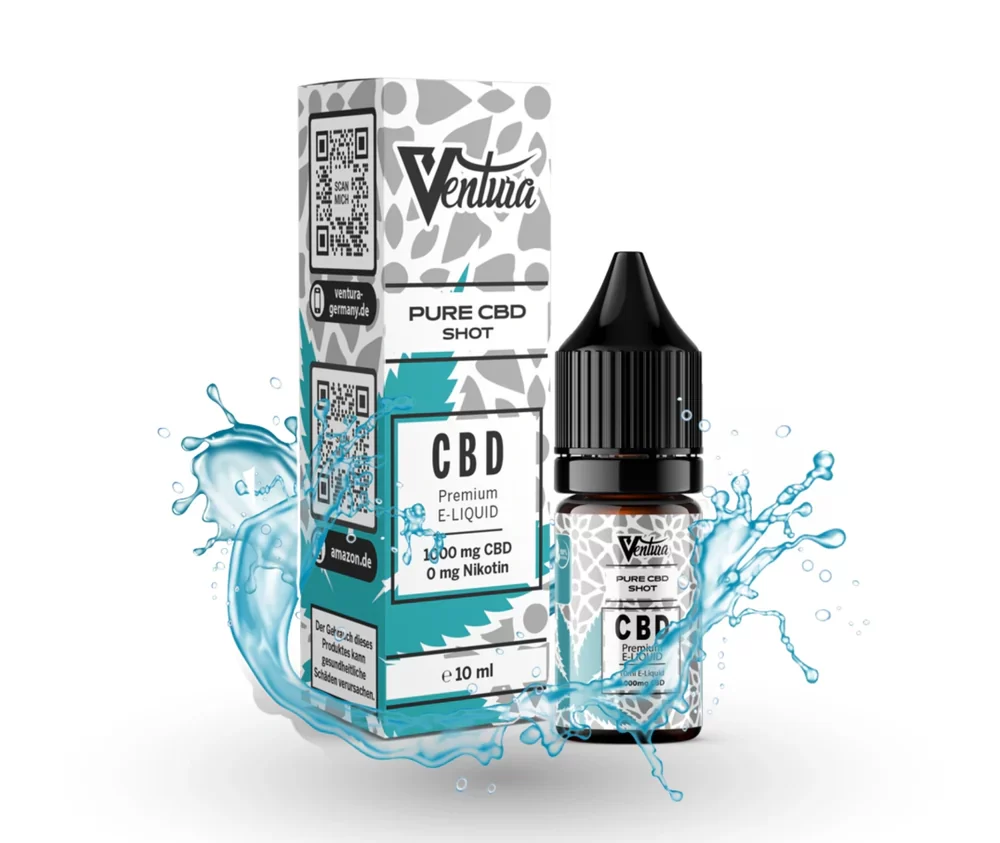 Ventura CBD Vloeistof 1000 mg - Pure Shot