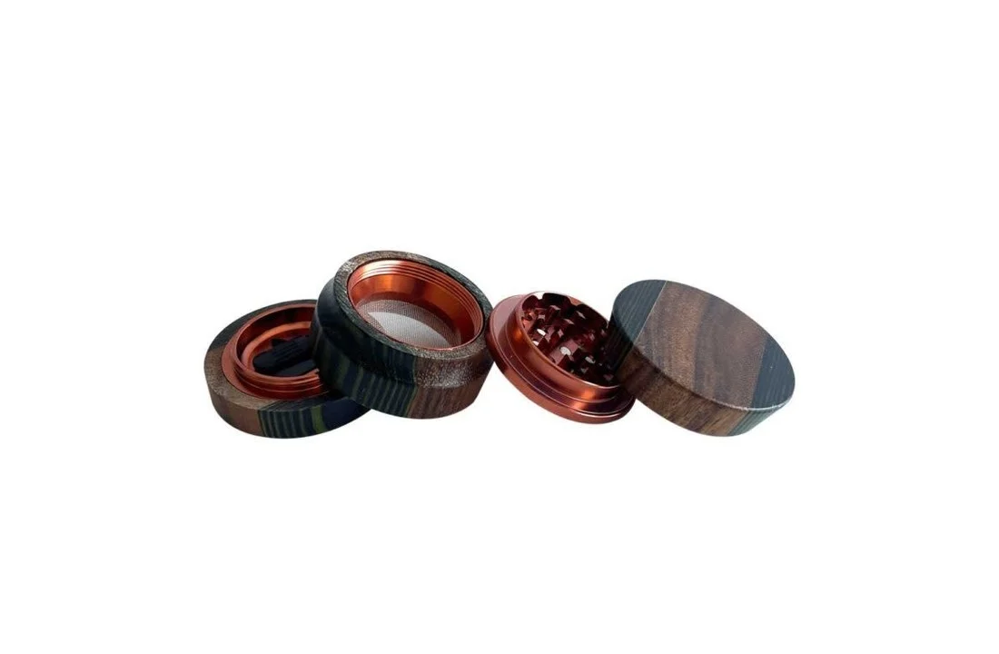 Wooden Grinder 4 - part - 63 mm - Image 2