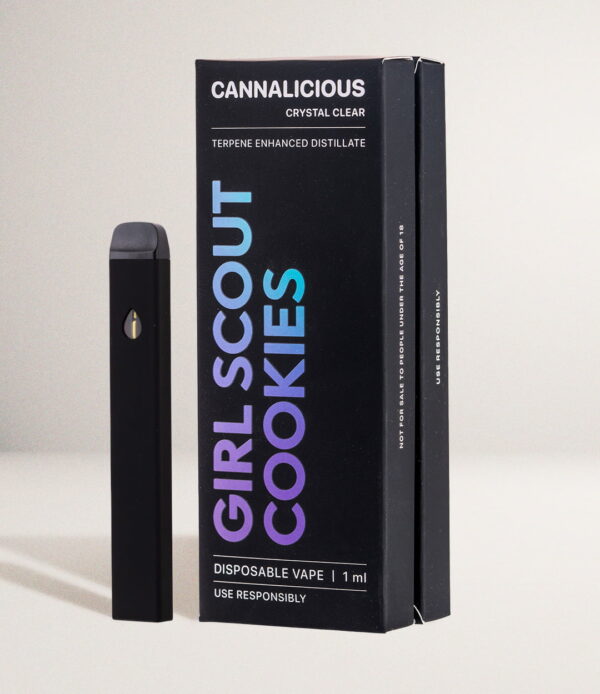 GIRL SCOUT COOKIES THC VAPE