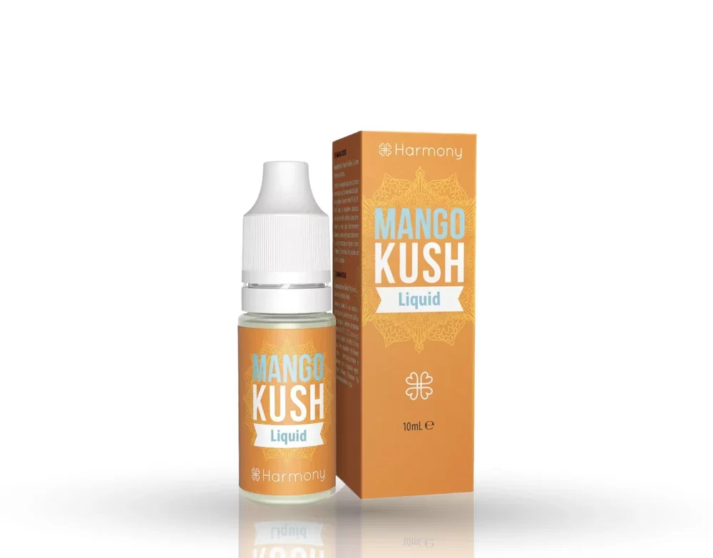 Harmony CBD Liquid 600mg - Mango Kush 10ml