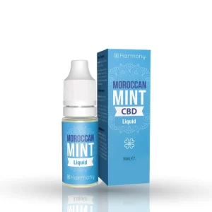 Harmony CBD-vloeistof 600 mg - Marokkaanse munt 10 ml