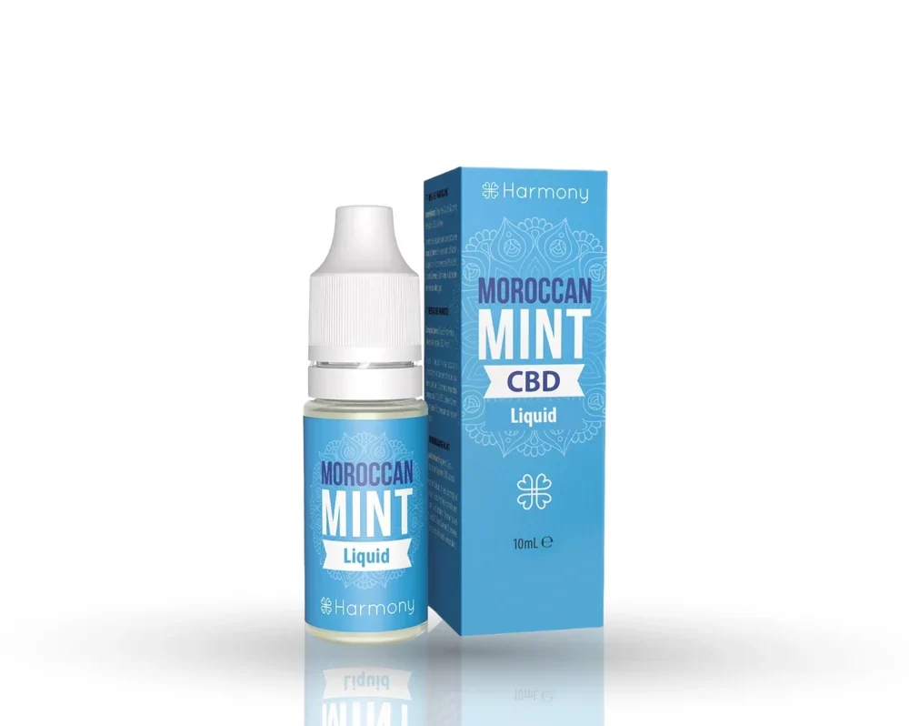 Harmony CBD-vloeistof 600 mg - Marokkaanse munt 10 ml