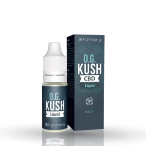 Harmony CBD-vloeistof 600 mg - OG Kush 10 ml