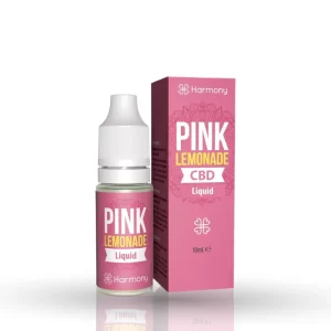 Harmony CBD Liquid 600mg - Pink Lemonade 10ml
