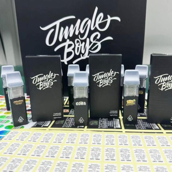 JUNGLE BOYS THC VAPE