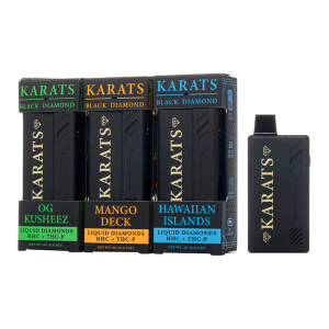 KARAT BLACK DIAMOND HHC VAPE THC-P