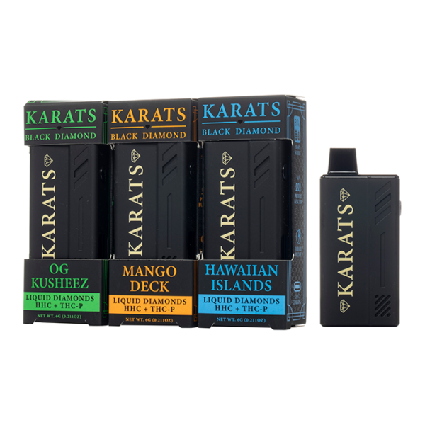 KARAT BLACK DIAMOND HHC VAPE THC-P